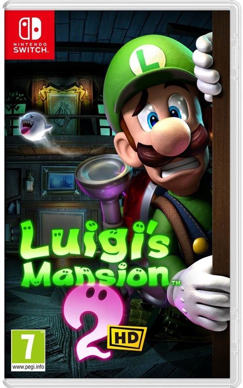 Nintendo - Luigi's Mansion 2 HD - Game