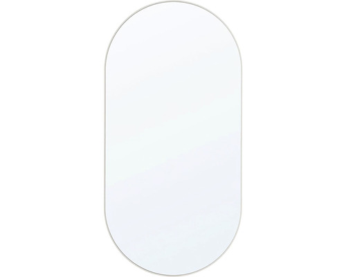 Badkamerspiegel Cordia OVAL LINE 50 x 100 cm wit