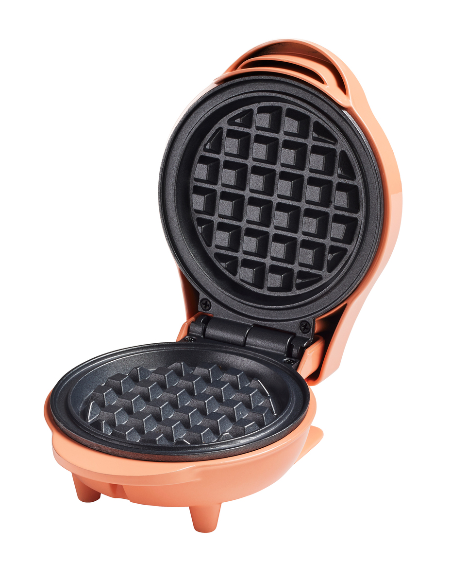 Bestron AMW500PE mini wafelijzer - Brusselse wafels