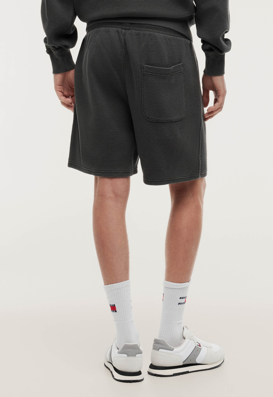 Tommy Jeans Washed Waffle Beach Short
