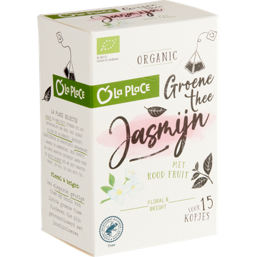 La Place Groene Thee Jasmijn 15 Stuks