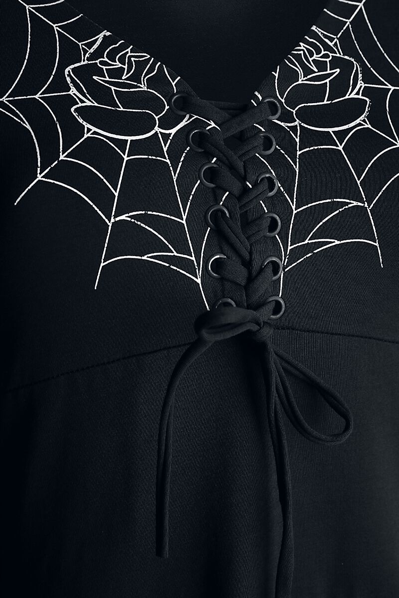 Robe Black Widow | Rockabella Robe courte