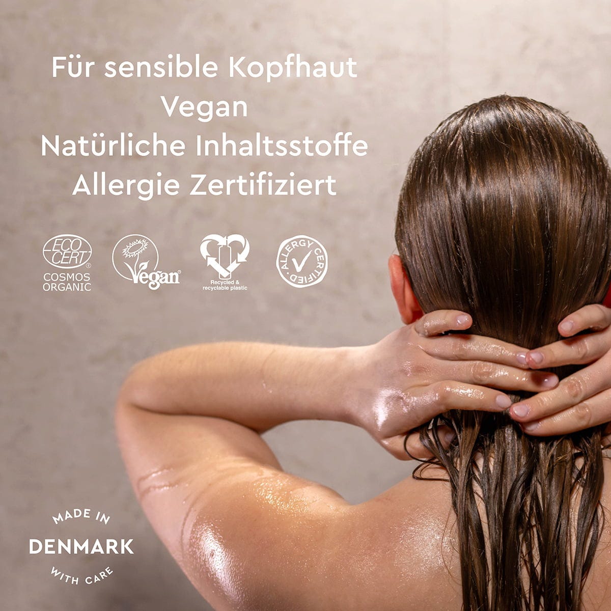 URTEKRAM  Fragrance Free Sensitive Scalp Conditioner, 180 ml
