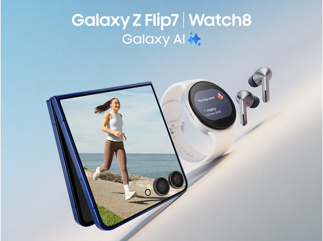 SMARTPHONE SAMSUNG GALAXY Z FLIP 7 512GB PRETO