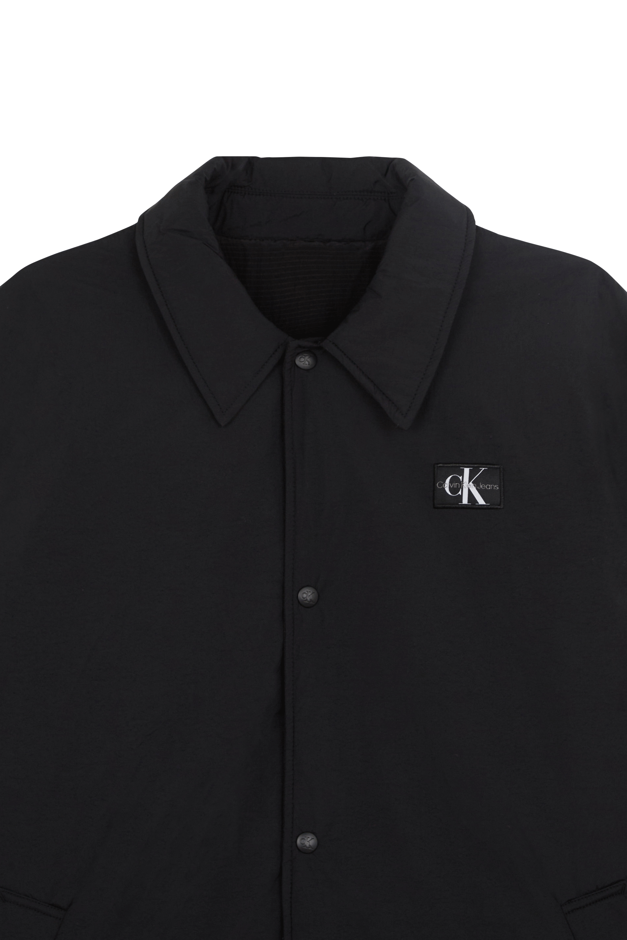 CALVIN KLEIN JEANS Veste REVERSIBLE SKATER JA Noir