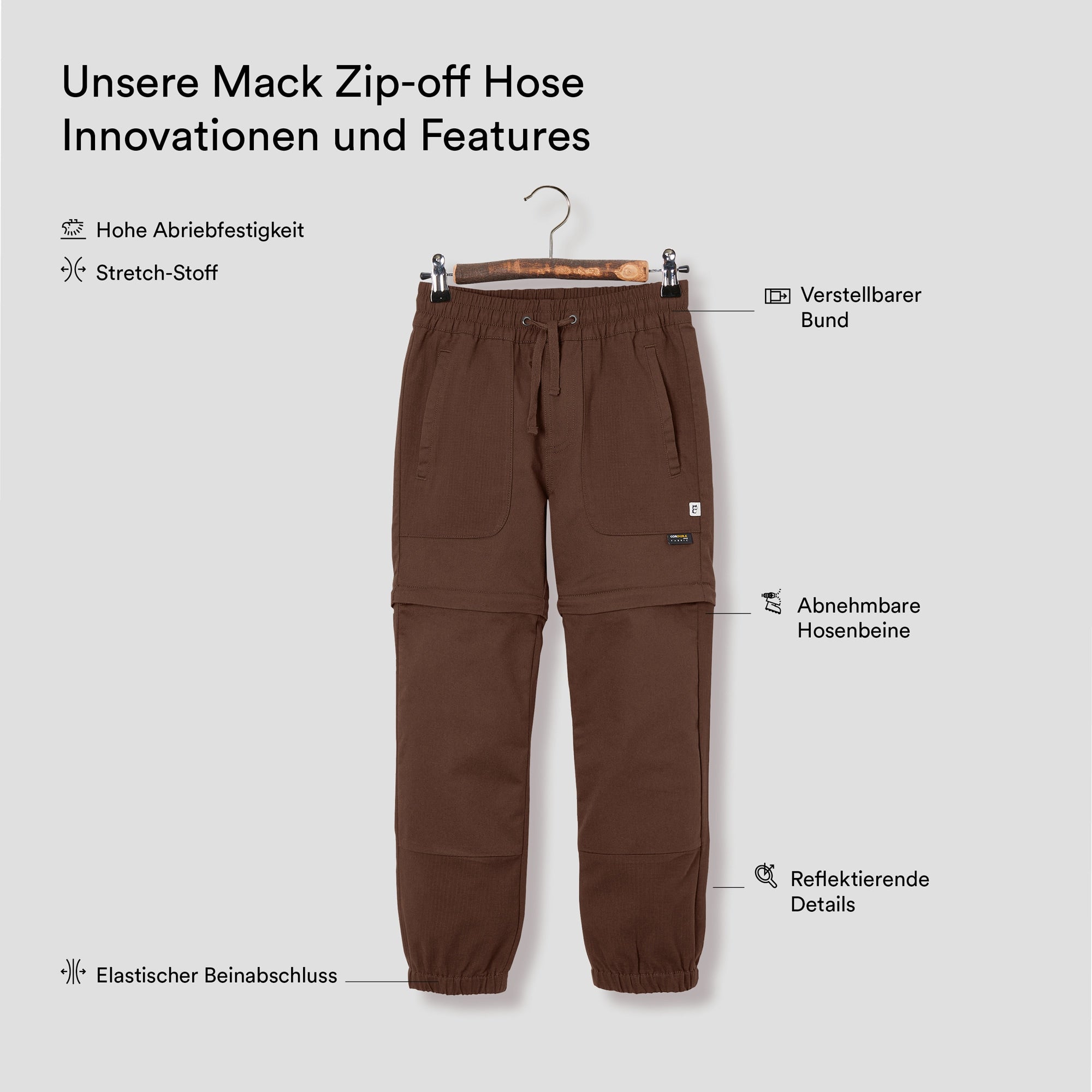 Mack Zip-off Hose