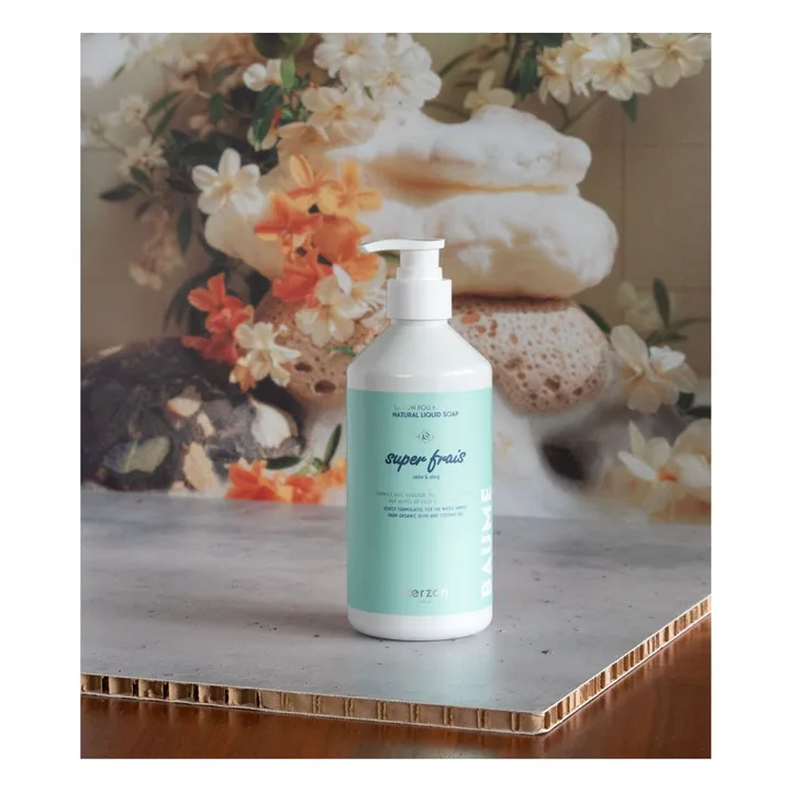 Kerzon Savon Fou Liquide Super Frais - 500 ml