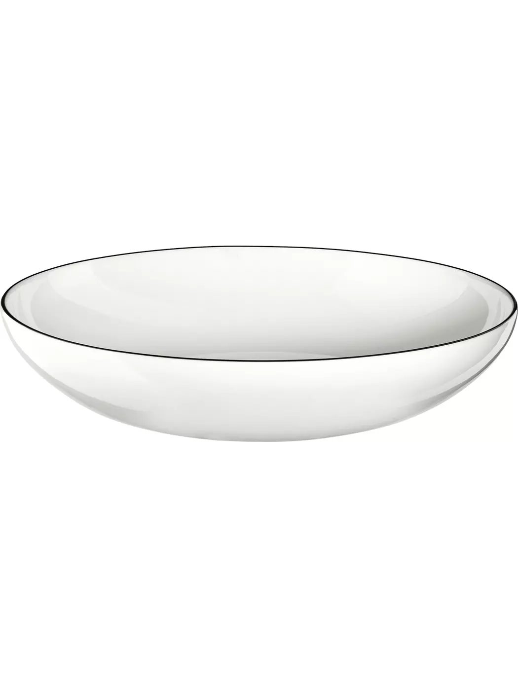Pastateller Ligne Noire Ø 22 cm