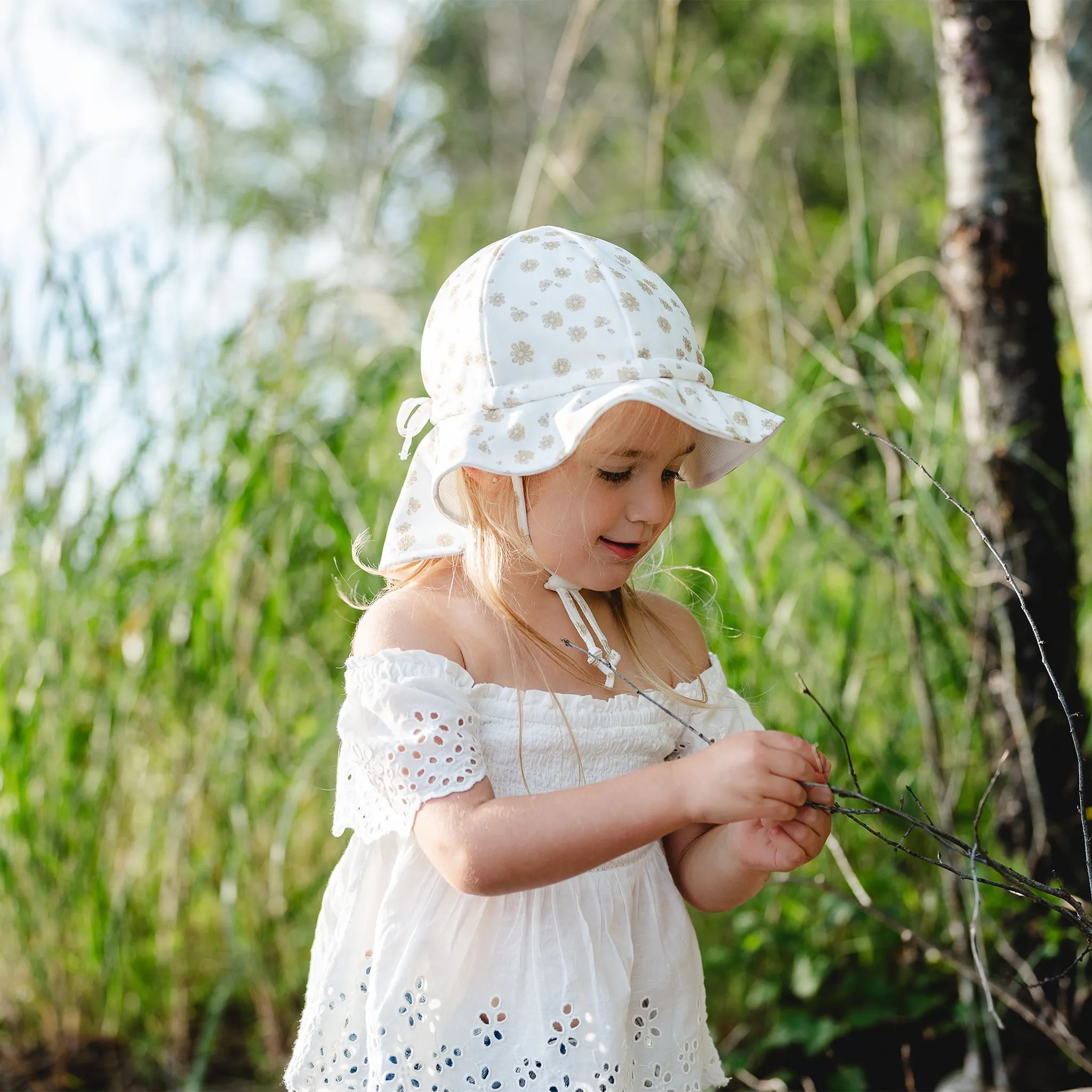 Calikids Chapeau UV Marguerite 9mois-3ans