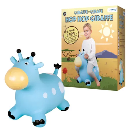 John Hüpftier Giraffe
