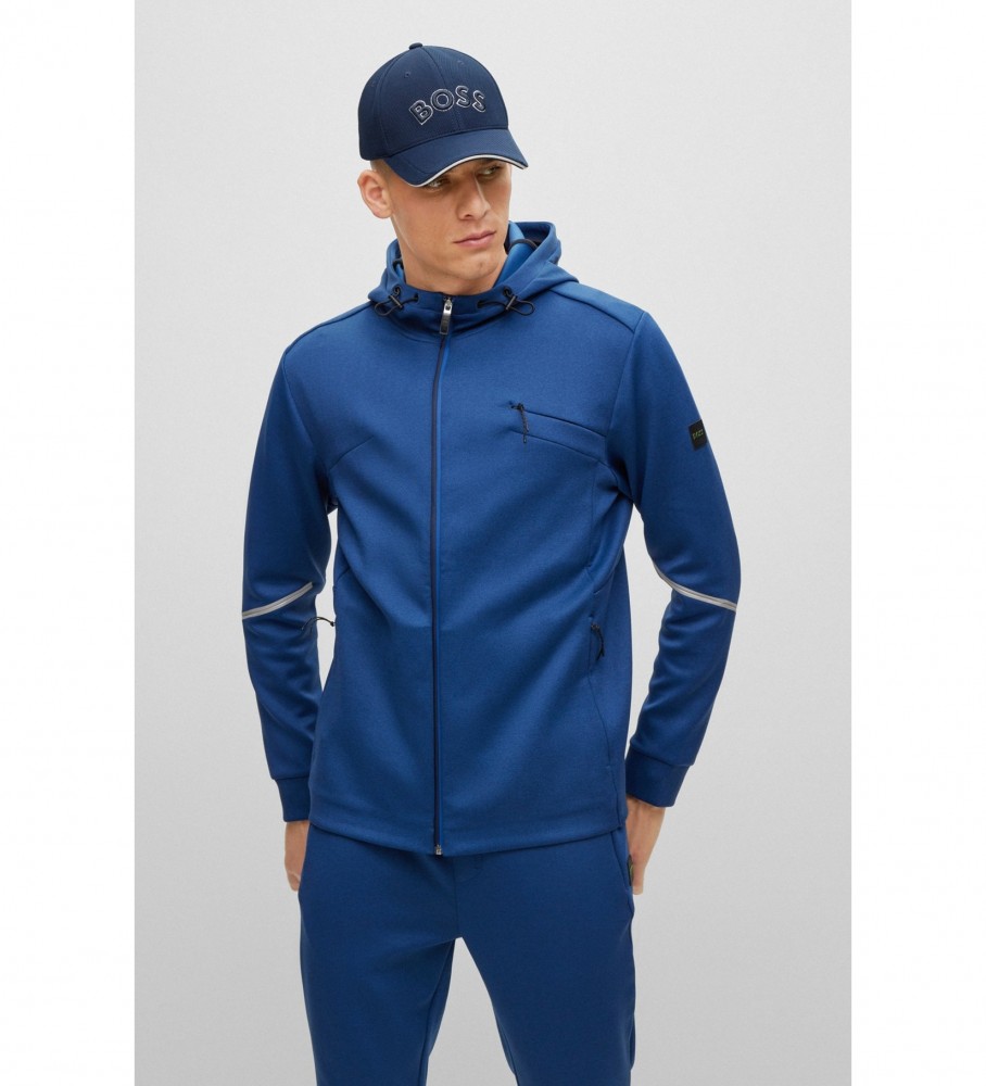 Boné bordado BOSS Navy