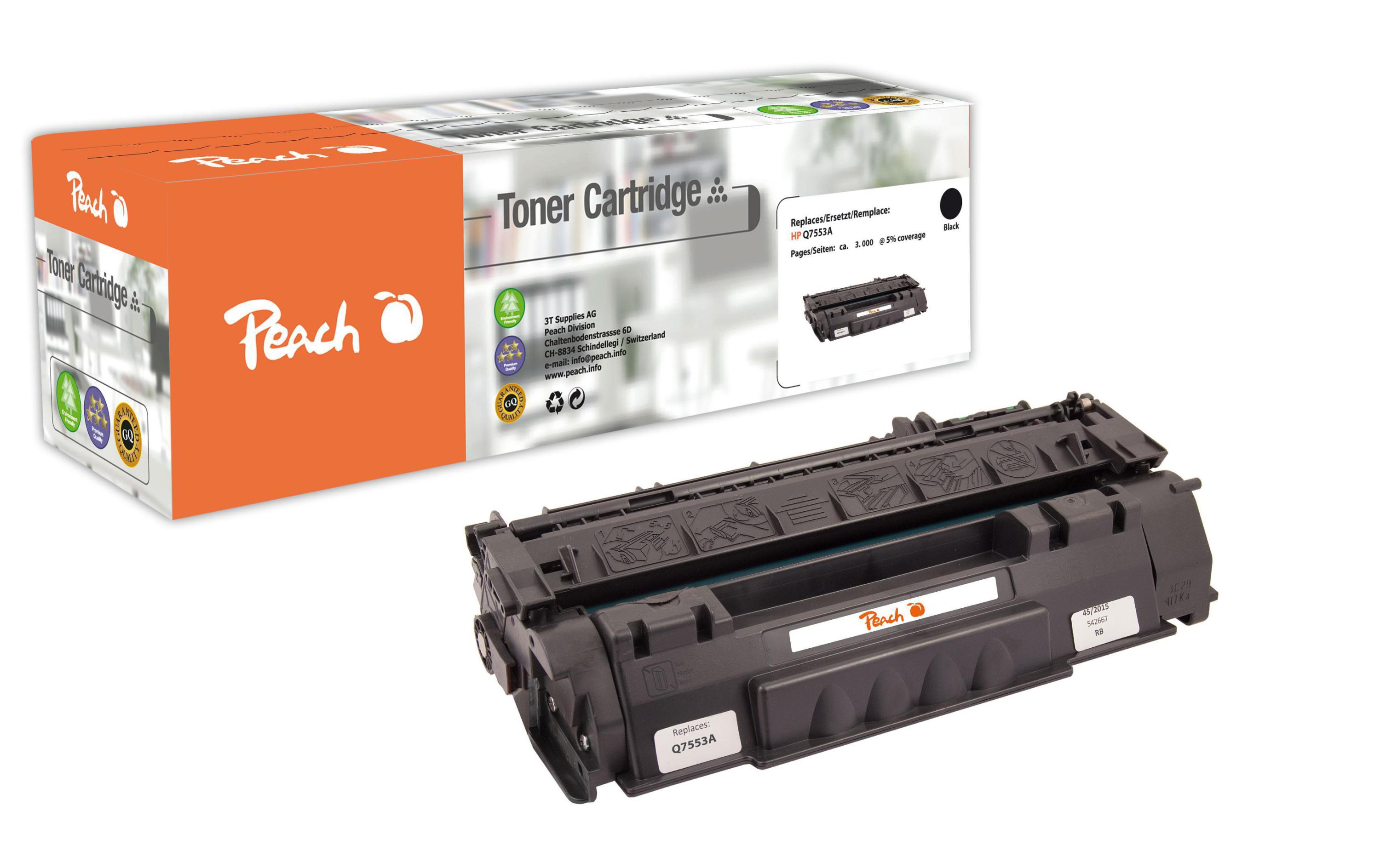 Toner HP Nr. 53A (Q7553A) BlackToner, Black