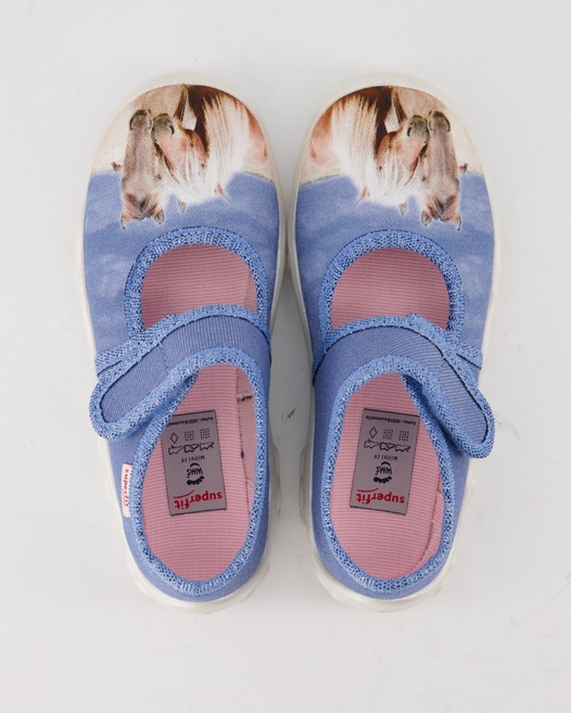 Superfit Bonny Hausschuhe in Blau