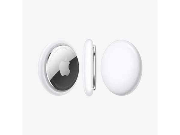 Apple AirTag - Anti-tab Bluetooth-tag for Apple - Hvid