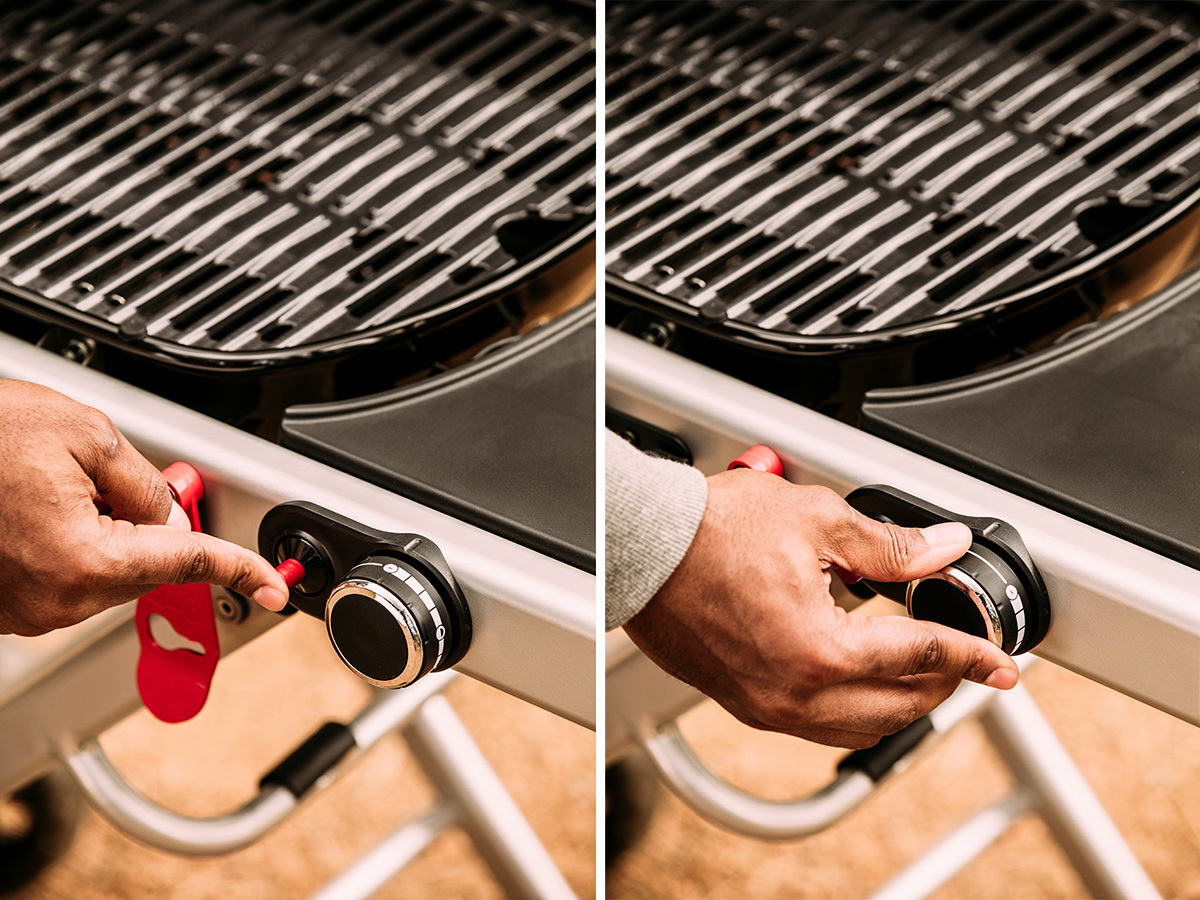 Weber Traveler gasbarbecue