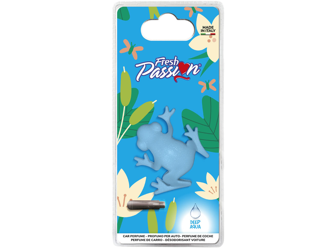 AMBIENTADOR FRESH PASSION AQUA FROGGY AZUL