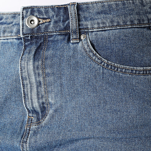 Jupe Femme Vega Life Bleu Denim