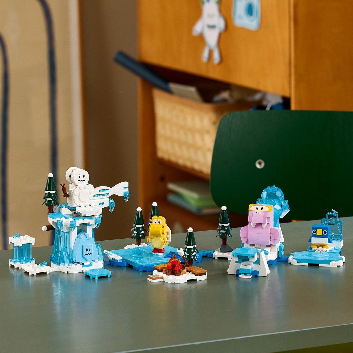 Ensemble d'extension L'aventure dans la neige de Morsinet Lego Super Mario 71417