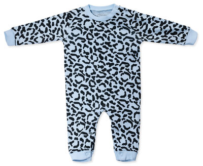 Tiny Treasure Maxime Jumpsuit  2-Pack, Baby Blue