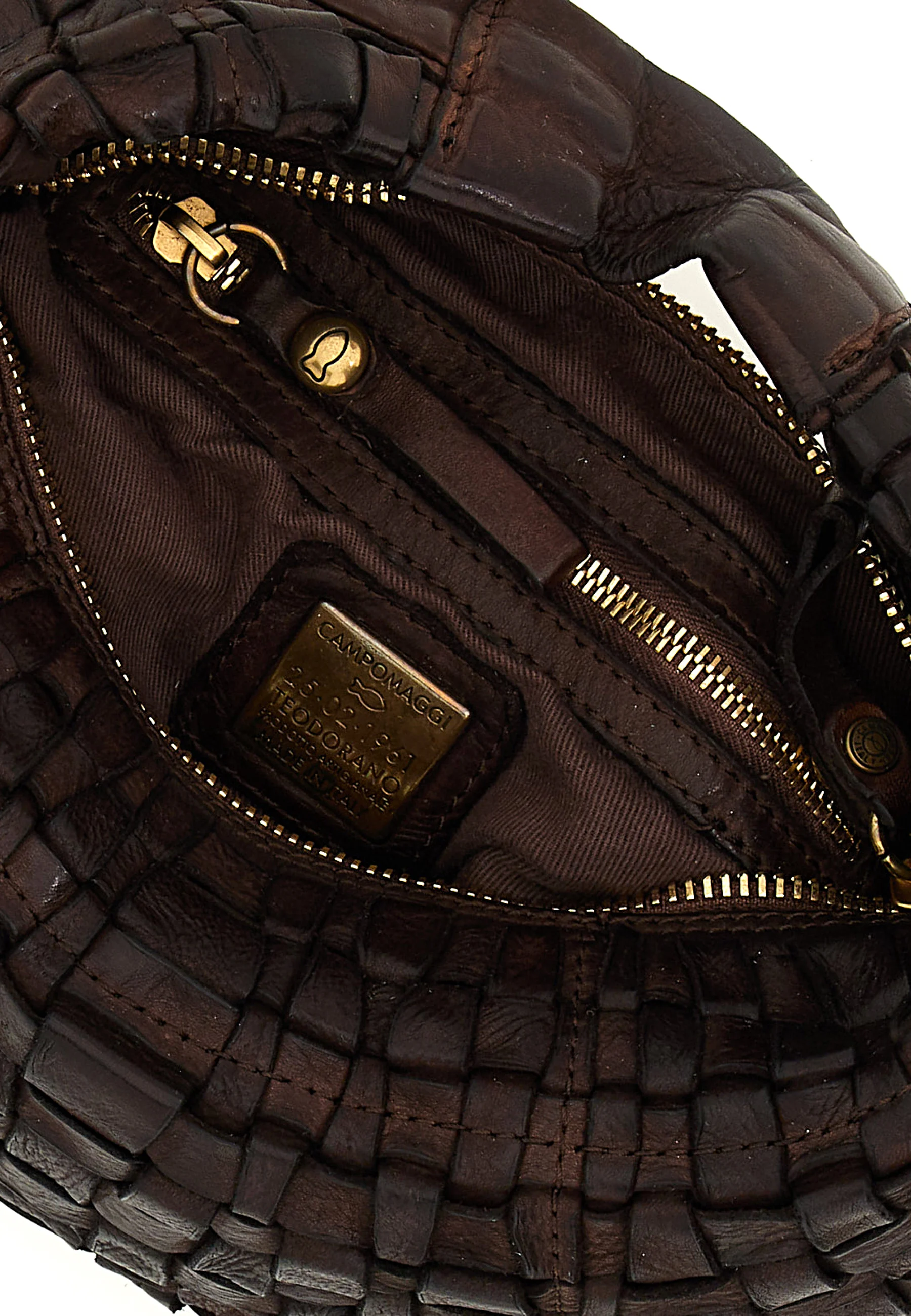 EDERA - Sac porté épaule | Marron