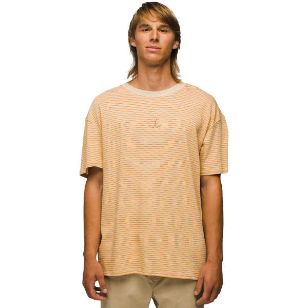 T-shirt PRANA PAXTON STRIPED SS TEE CLIFFSIDE