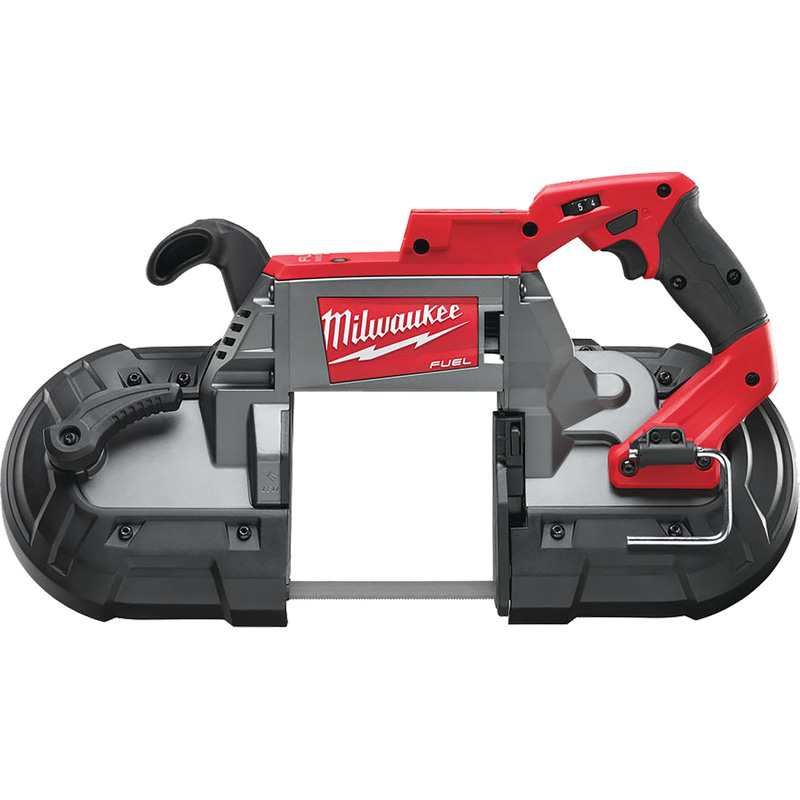 Milwaukee M18 CBS125-0 accu bandzaagmachine (body) 18V Li-ion