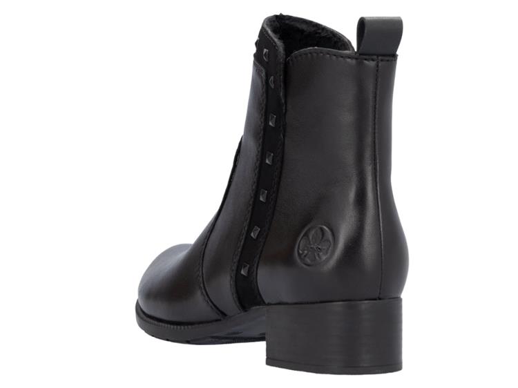 Rieker 78657 schwarz/schwarz/schwarz