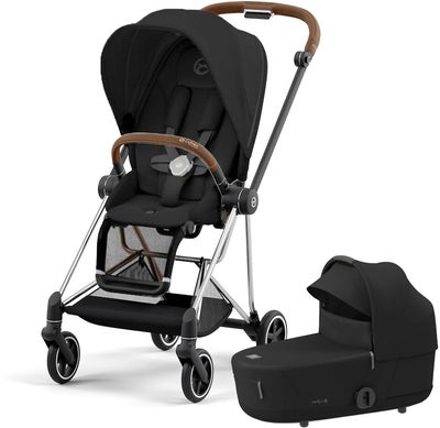 Cybex Mios Duovogn, Sepia Black/ Chrome Brown