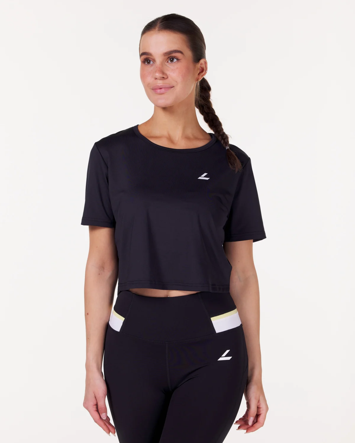LEVITY Breeze Mesh Back T-shirt Black