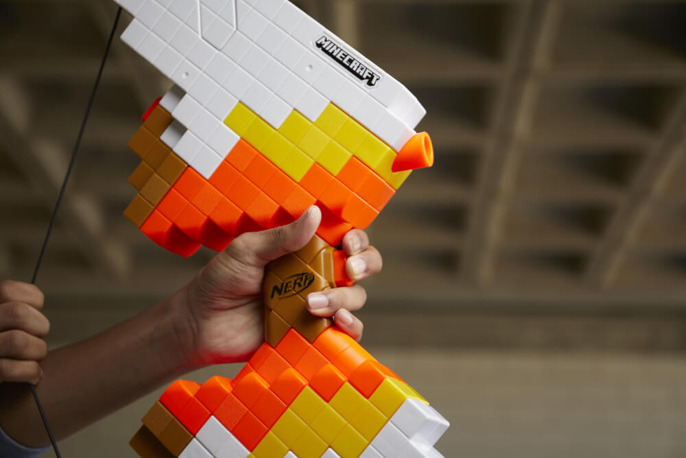 Nerf Minecraft Sabrewing