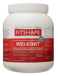 Fitshape Wei Eiwit Vanille 2000GR