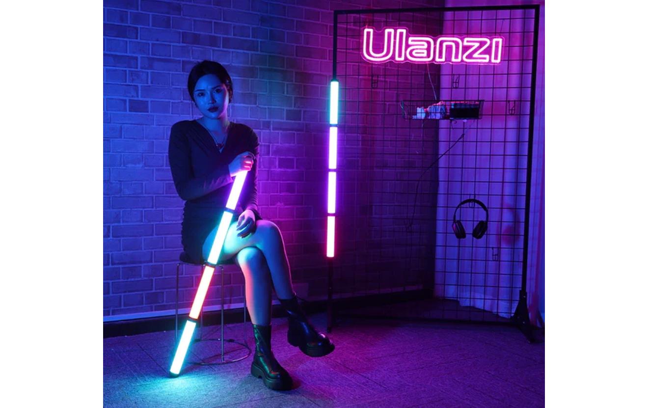 Videoleuchte VL110Magnetisches RGB-Röhrenlicht für Spezialeffekte