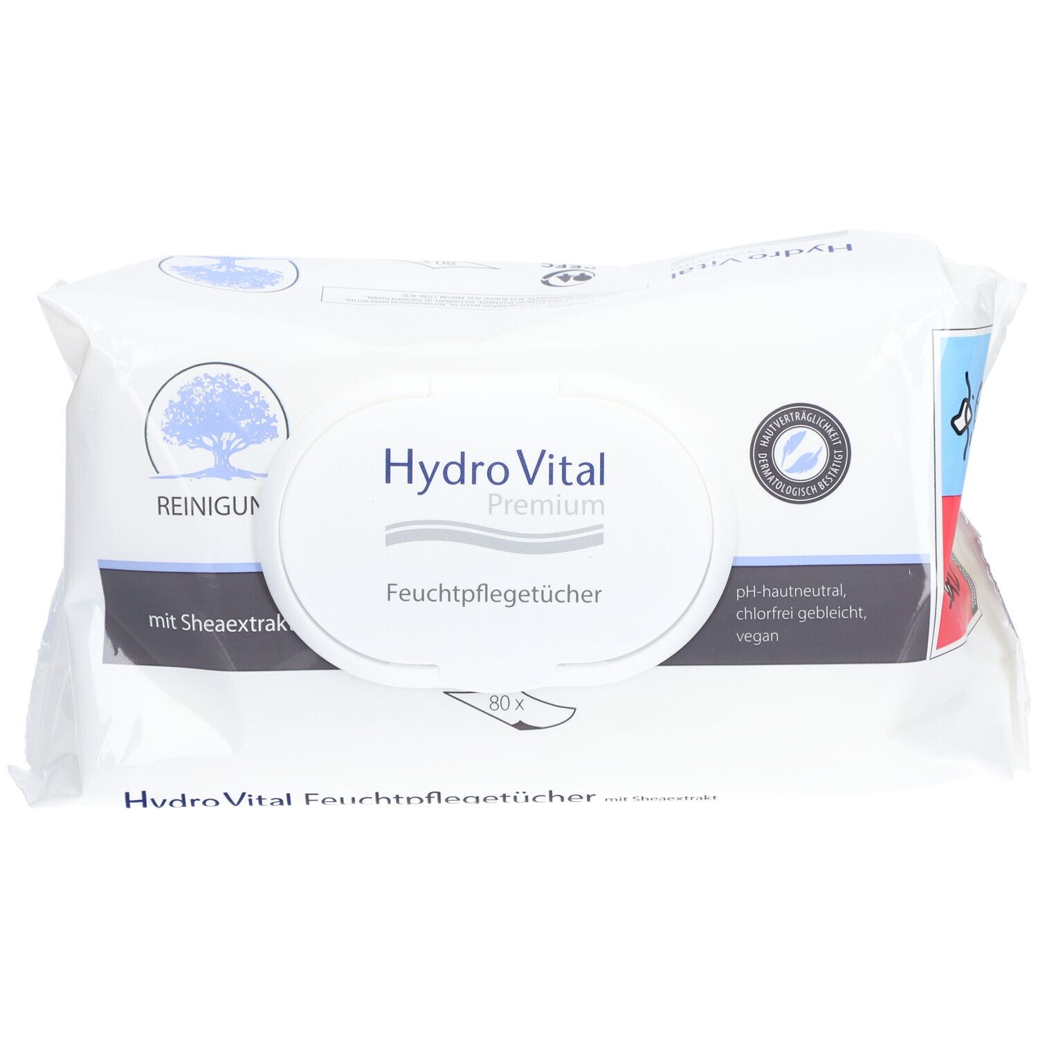 HydroVital Premium Feuchtpflegetücher