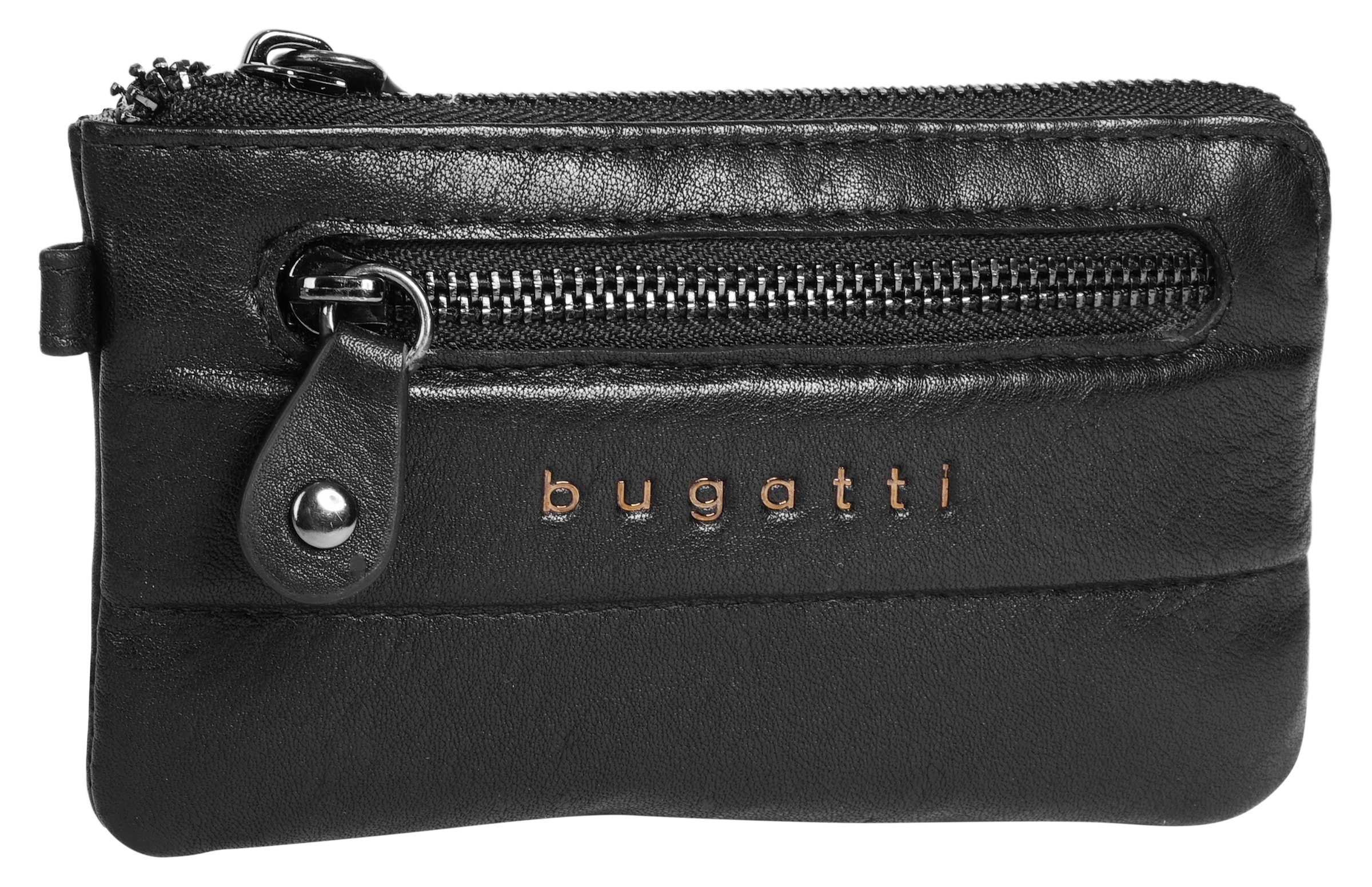 bugatti Schlüsseltasche »NOME« echt Leder