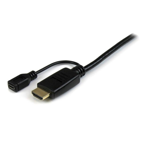 StarTech.com Câble adaptateur HDMI vers VGA de 91cm - Convertisseur actif HDMI vers HD15 - M/M - 1920x1200 / 1080p
