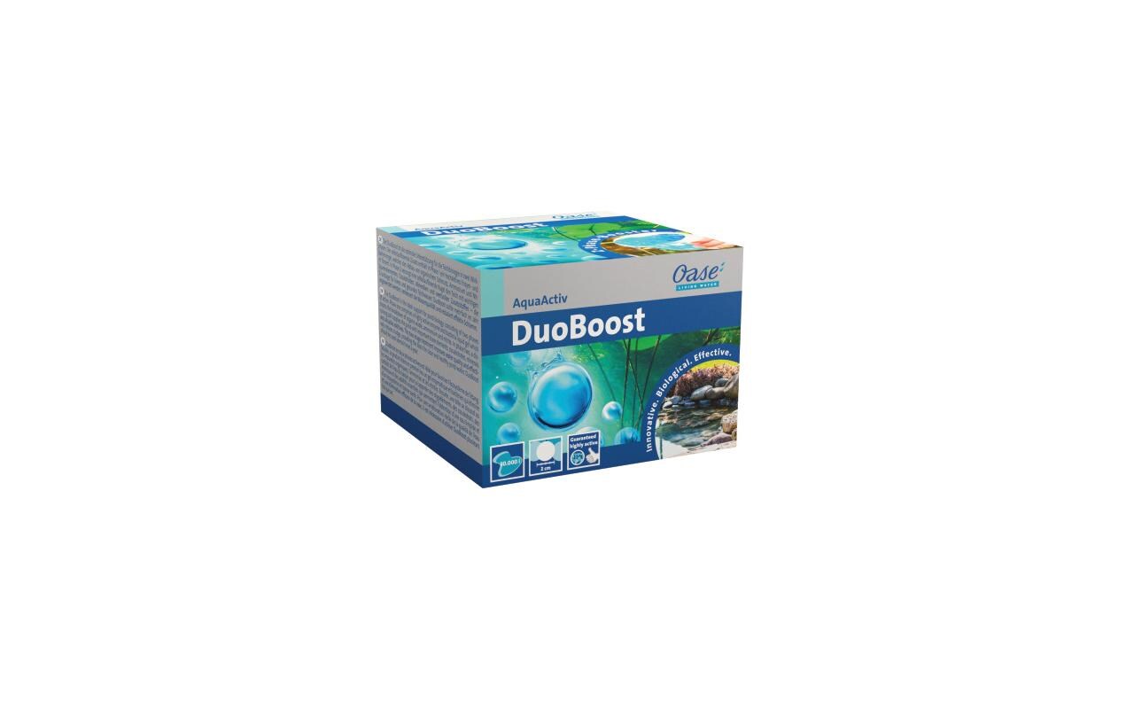 Wasseroptimierer DuoBoost 250 mlTeichwasseroptimierer zur dauerhaften Stabilisierung der Qualität Ihres Gewässers