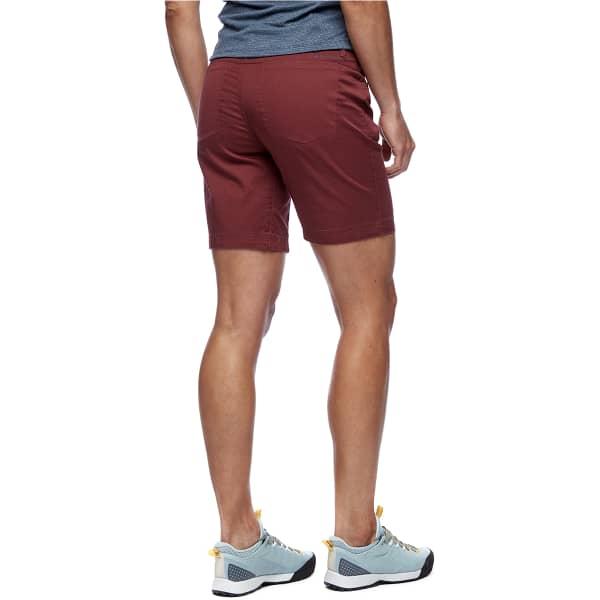 Short escalade BLACK DIAMOND W NOTION SL SHORTS CHERRYWOOD