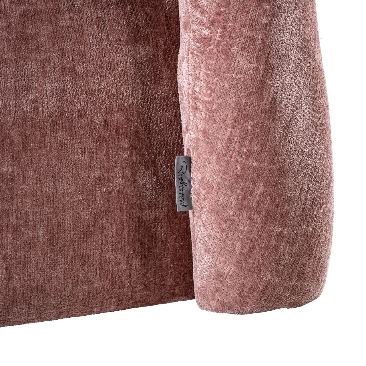 Fauteuil S4596 Rose Chenille Dana B85 x D77 x H67 cm