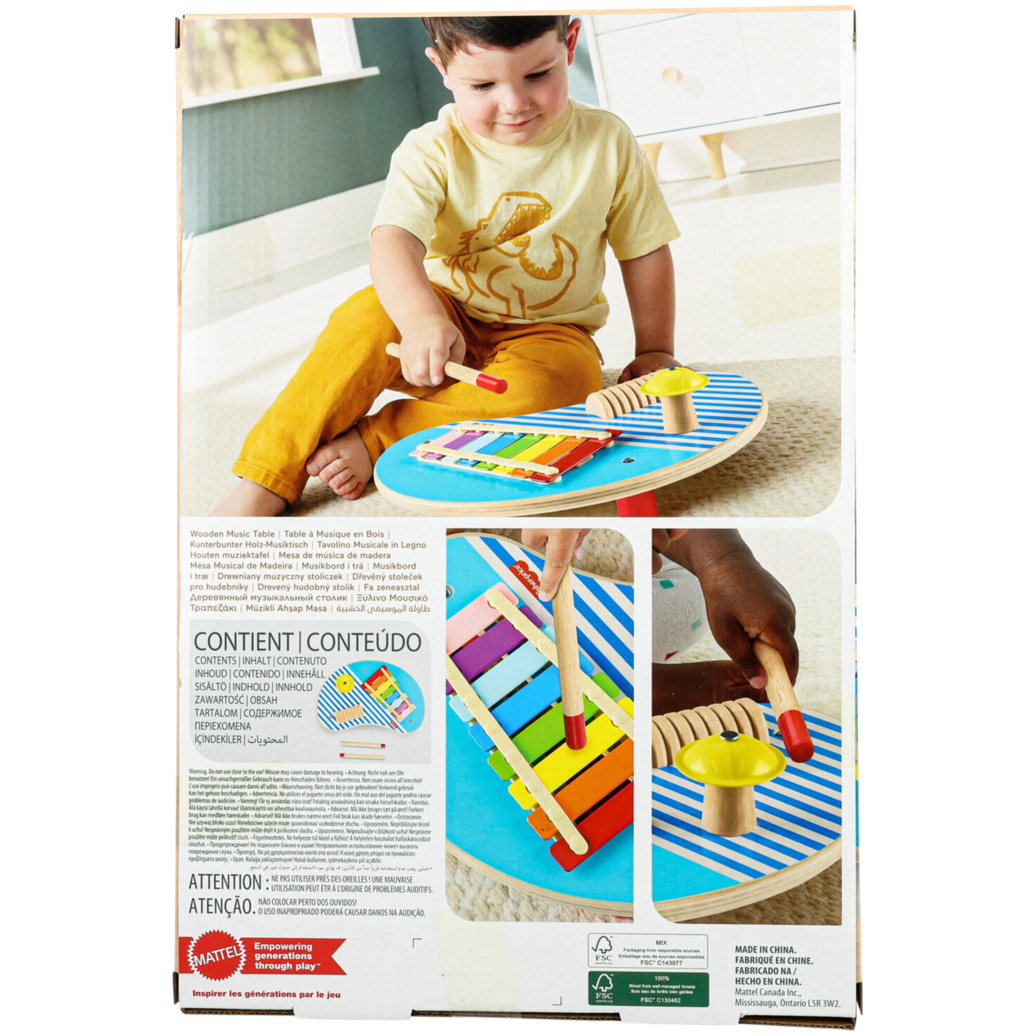 Fisher-Price Musiktisch aus Holz