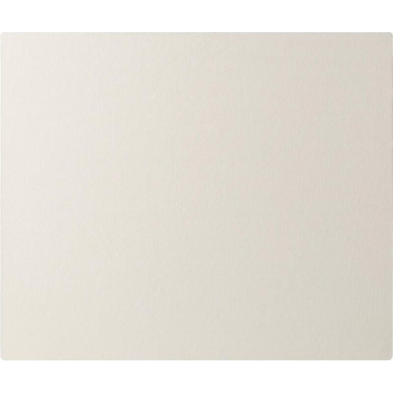 Prêt à peindre carton toilé 55x46cm 4mm 10F - Blanc