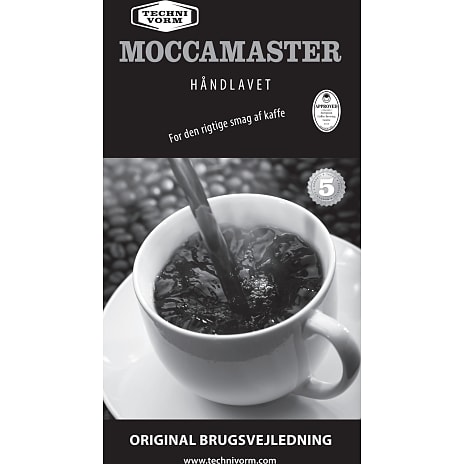 Moccamaster One Switch kaffemaskine - sølv