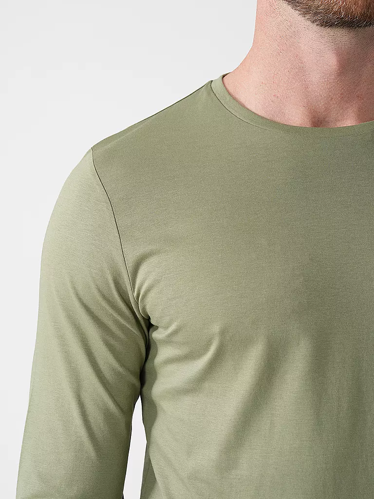 FYNCH HATTON Langarmshirt  olive