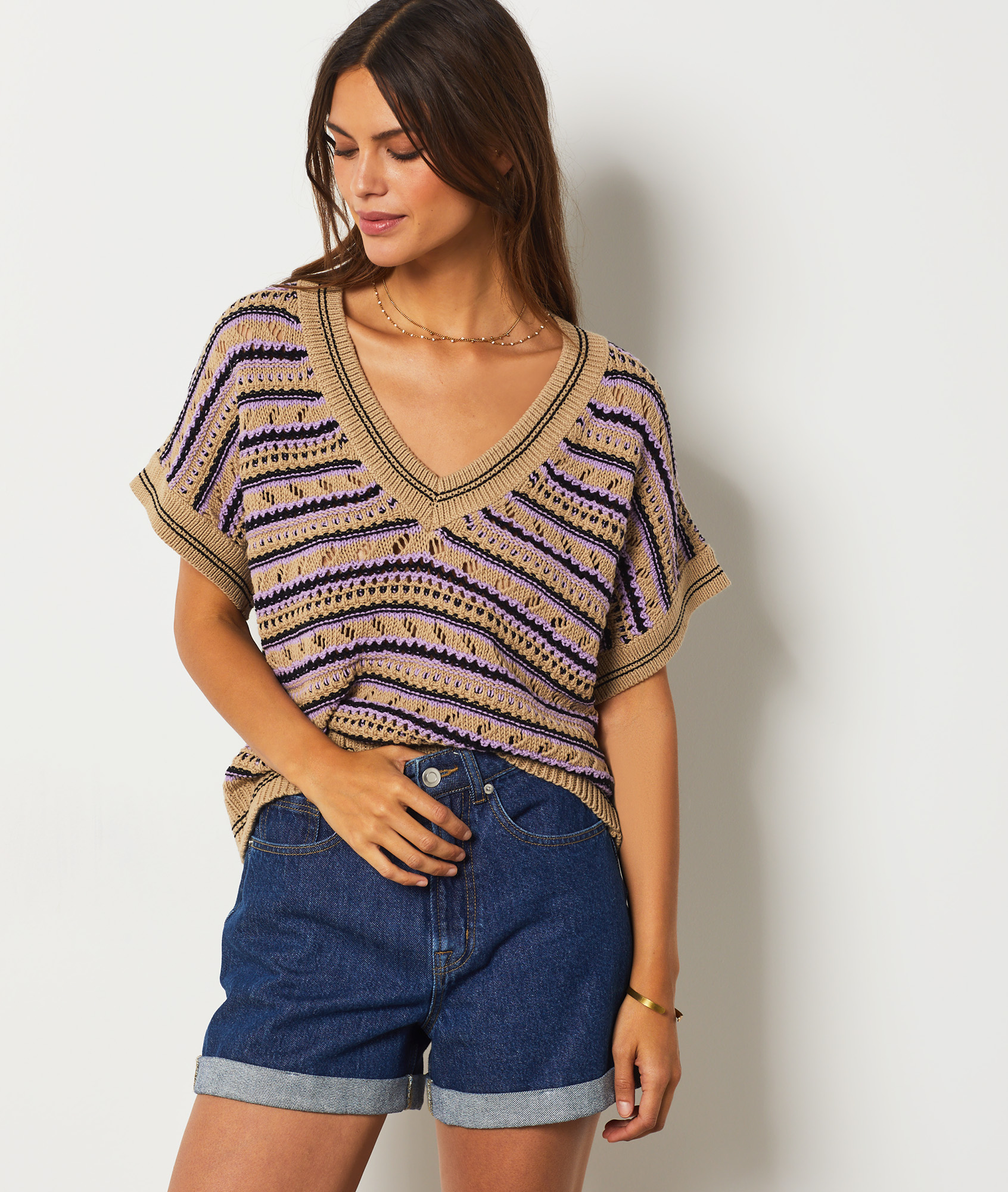 Pull en maille