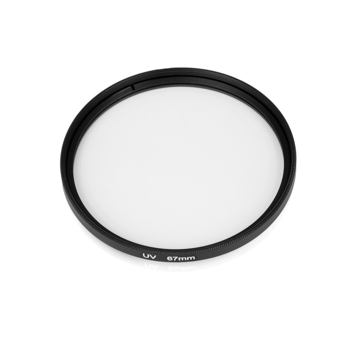 9-paks kamerafiltersett med UV CPL FLD-filter Sort 55 mm