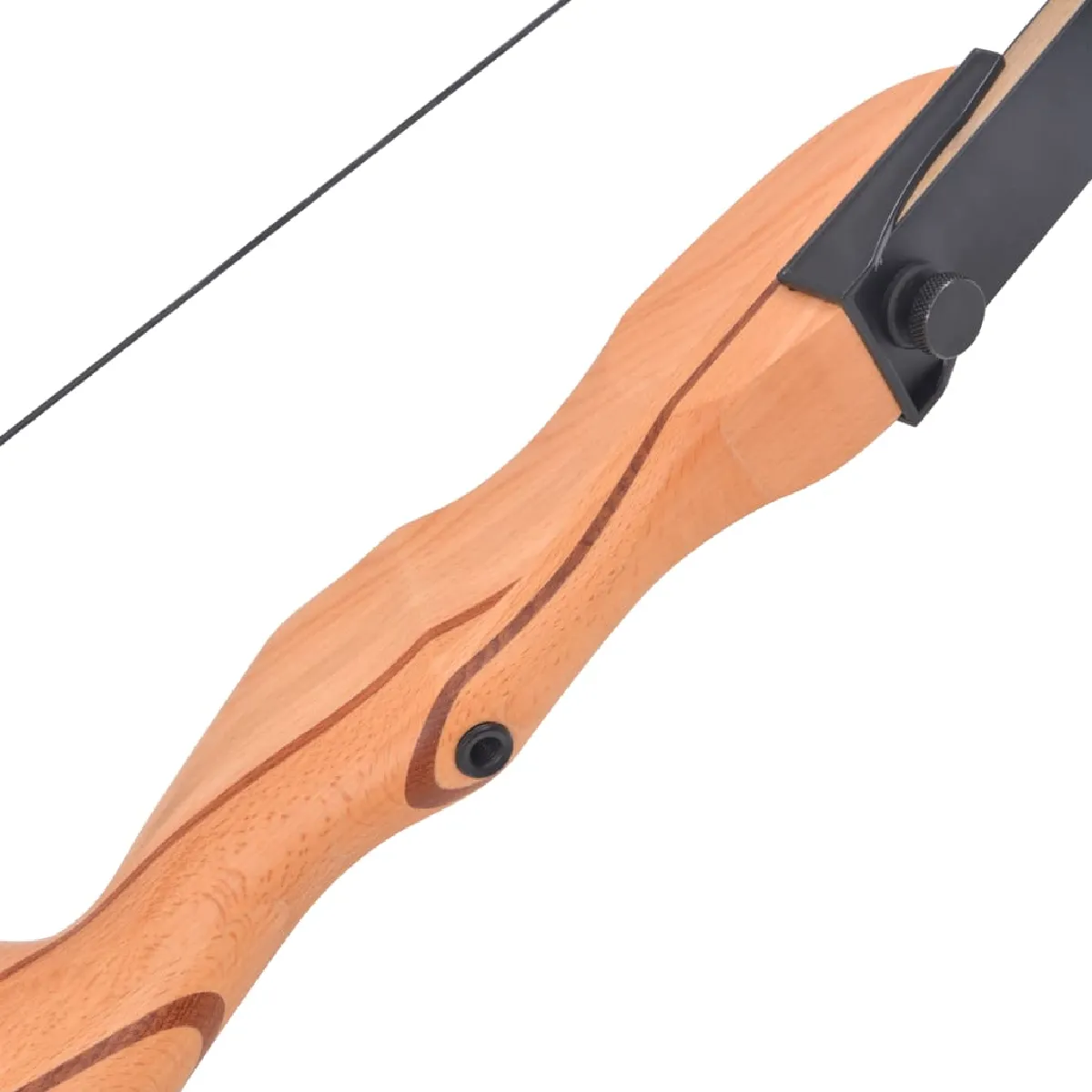 Vidaxl Arc Recourbé Adulte 173 cm 13,6 kg