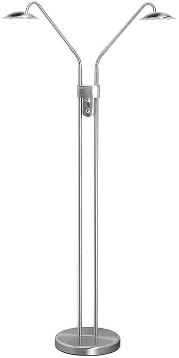 Vloerlamp Zilver Jupiter B40 x D25.5 cm