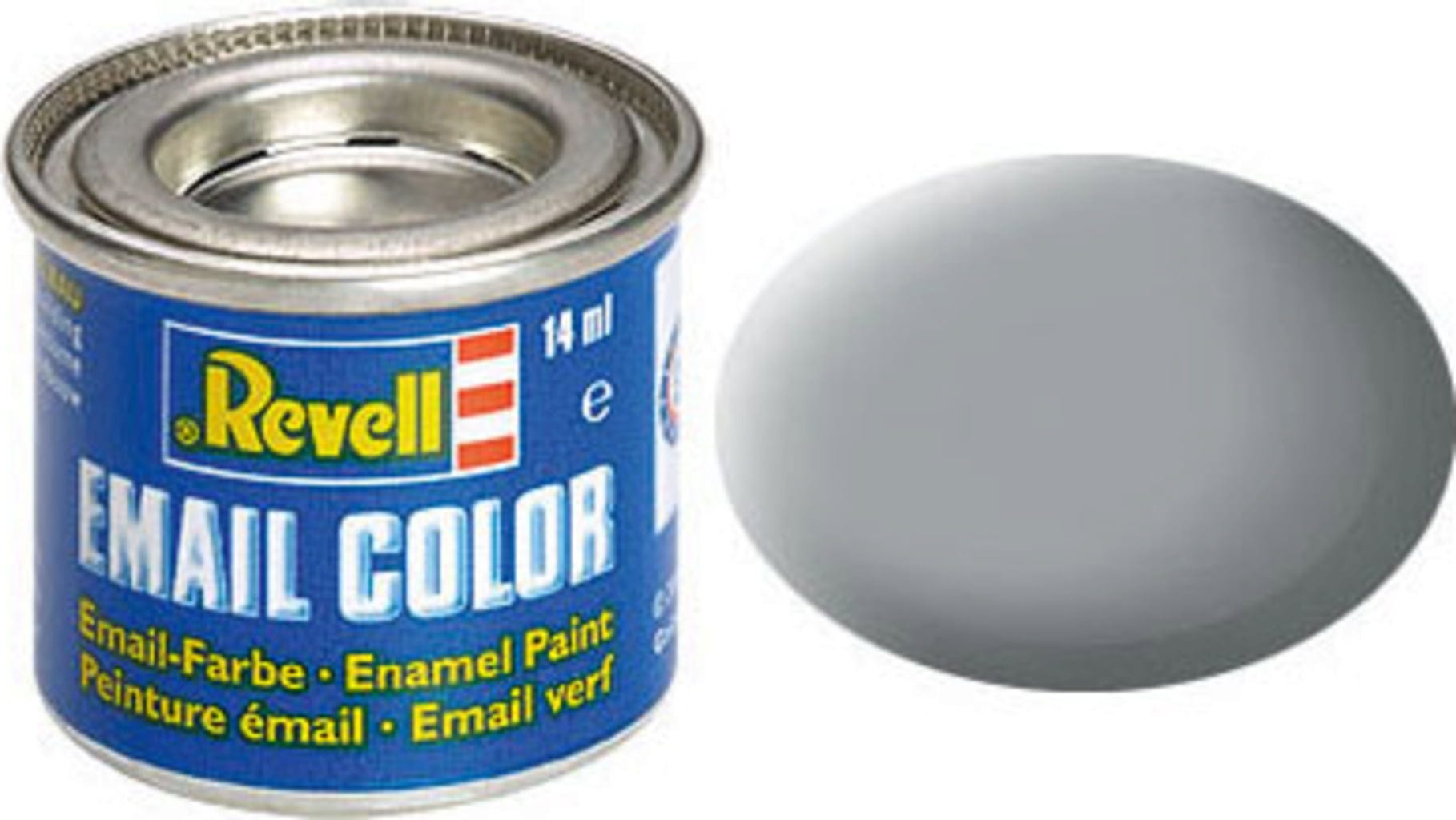 Revell  Email Color hellgrau, matt USAF, 14 ml    Die beliebten Farben von Revell in 89 verschiedenen Farbtönen