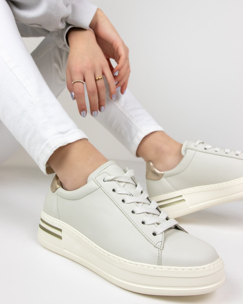Gabor Lage sneakers  - wit