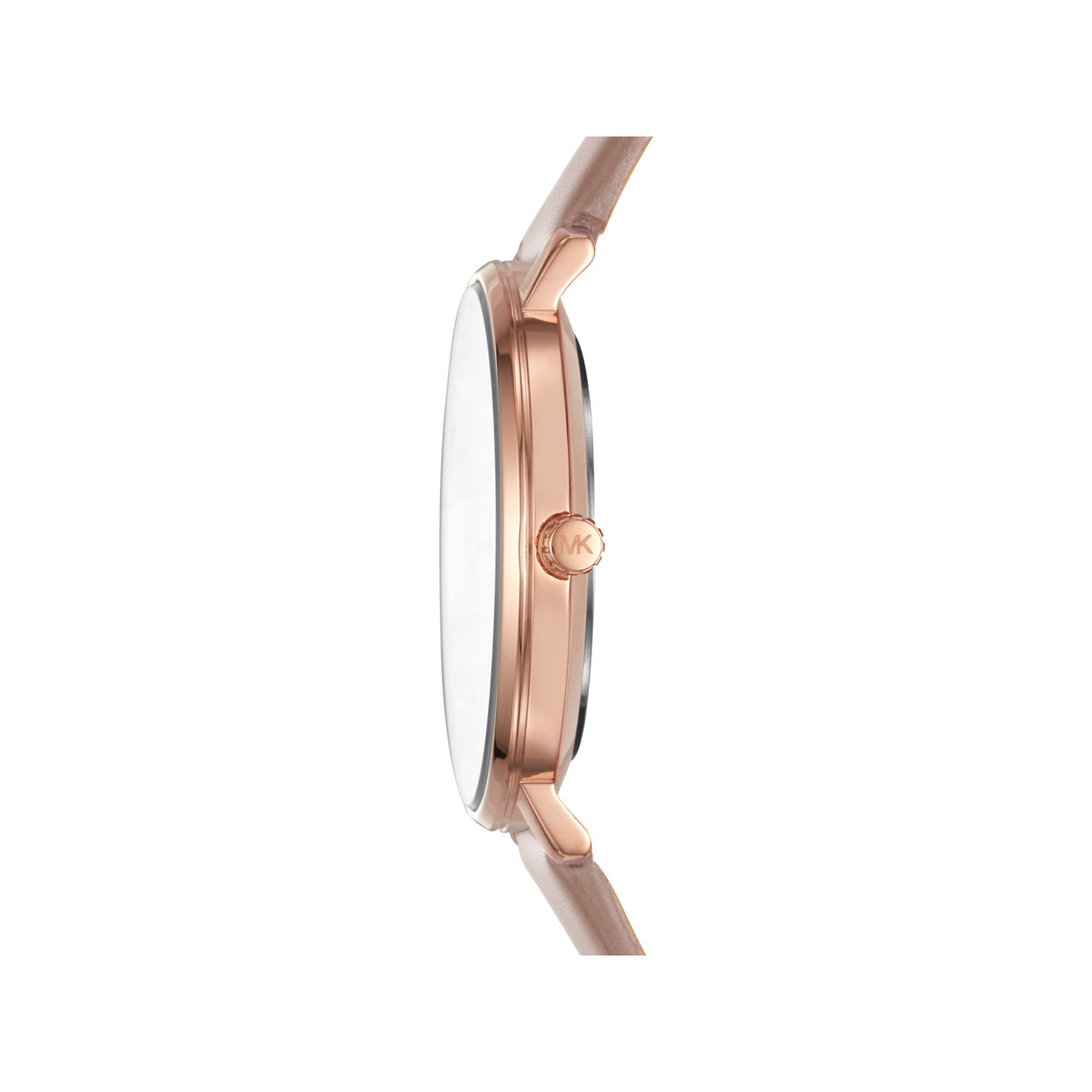 Montre Michael Kors femme acier doré rose cuir