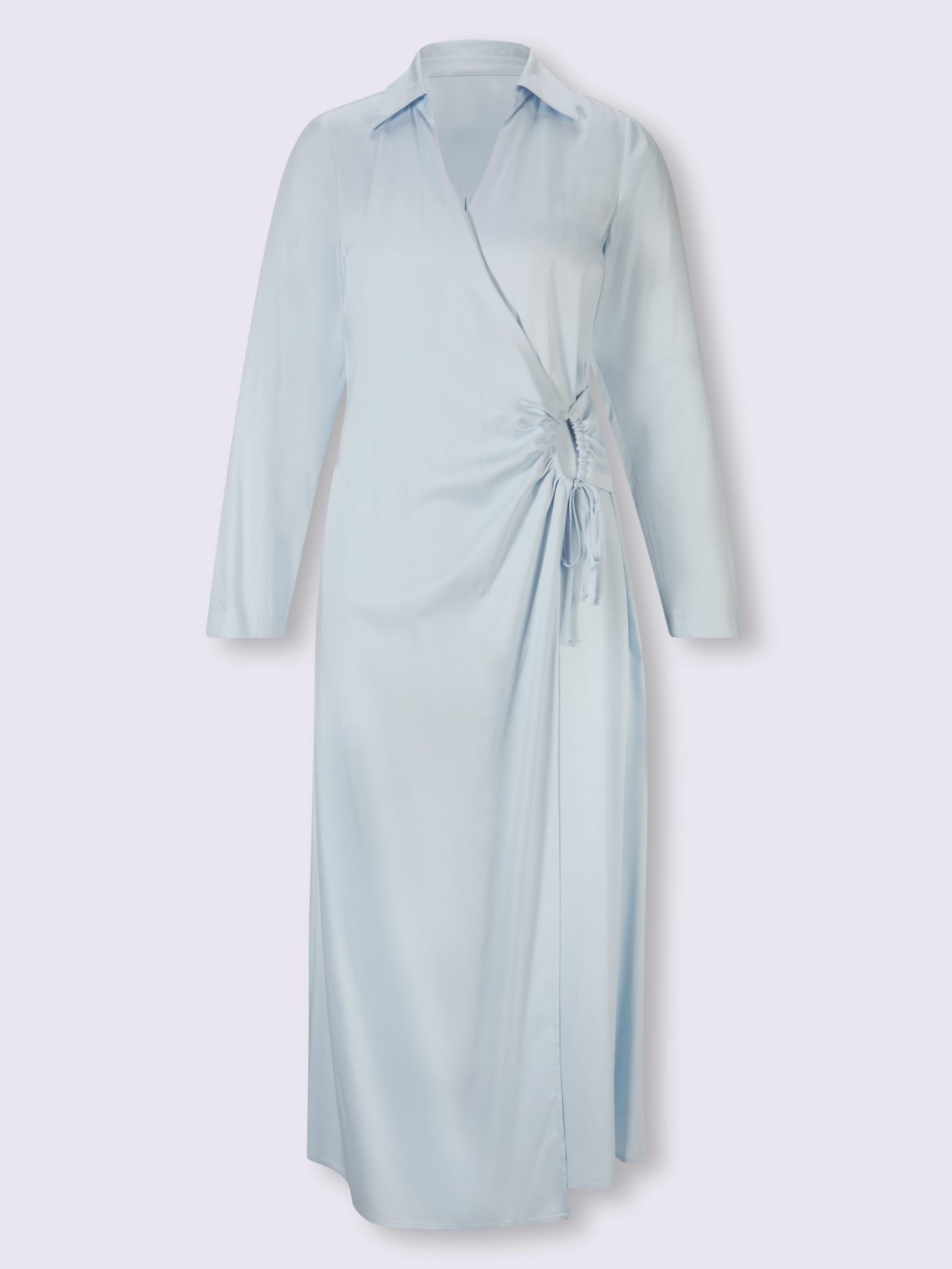 Robe forme cache-cœur